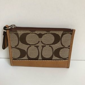 Coach coin purse